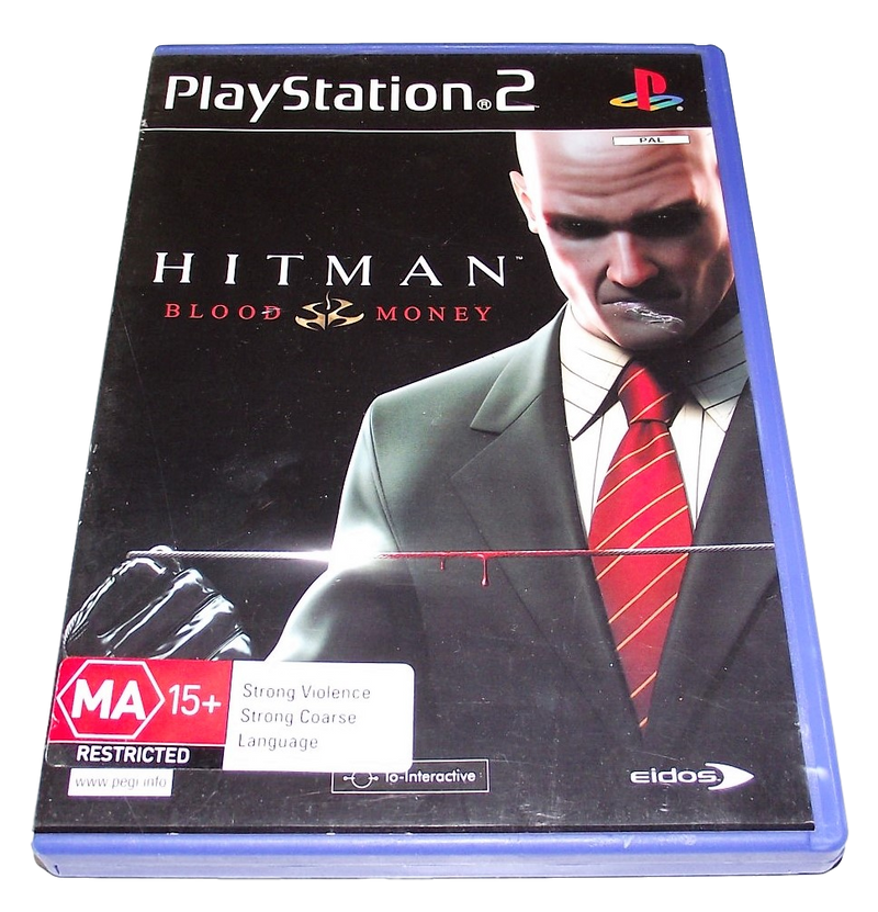Hitman Blood Money PS2 PAL *No Manual* (Preowned)
