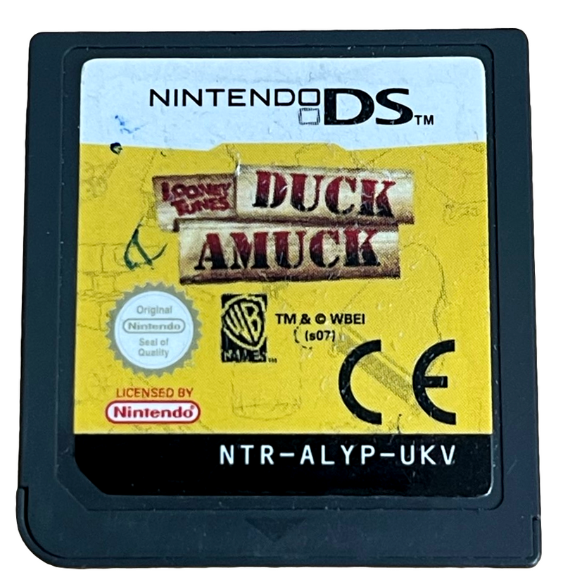 Looney Tunes Duck Amuck Nintendo DS 2DS 3DS *Cartridge Only* (Preowned)