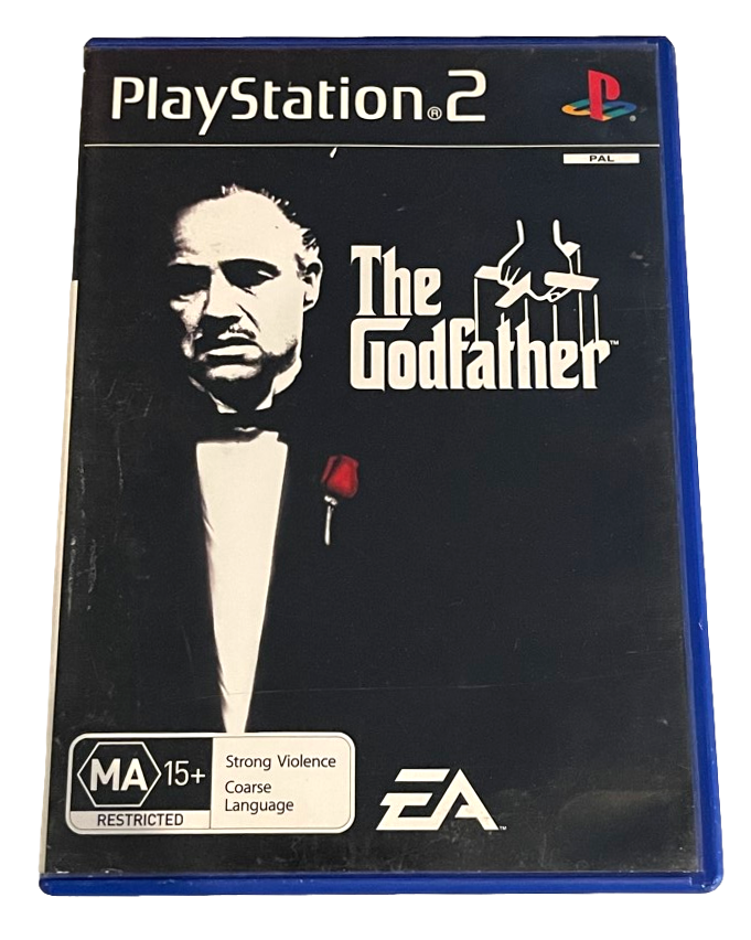 The Godfather PS2 PAL *Complete* (Preowned)