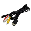 Sega Dreamcast AV Cables S-Video TV Replacement New Aftermarket 1.8 Metre
