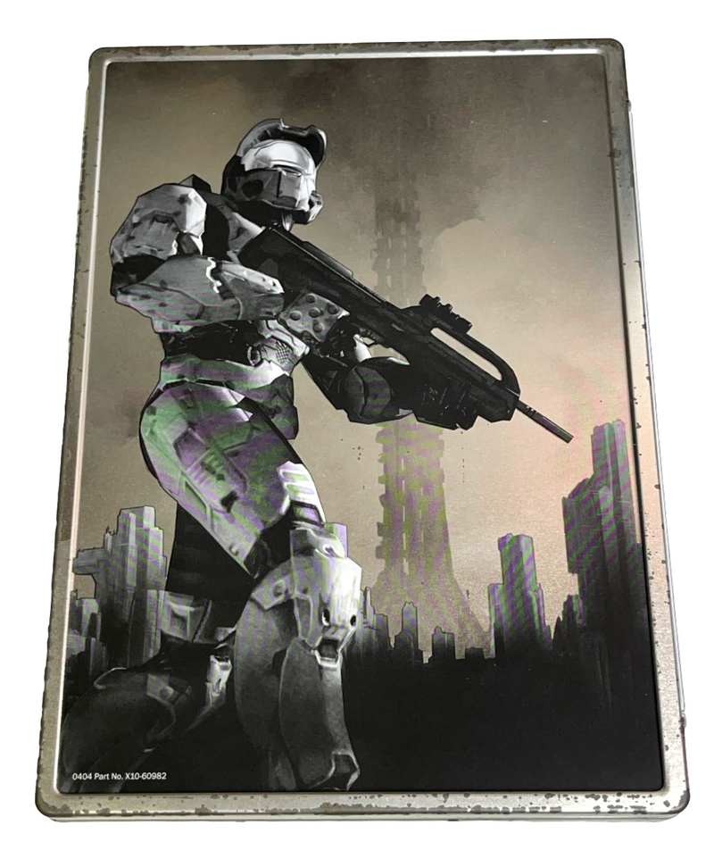 Halo 2 Steelbook XBOX Original PAL *Complete*