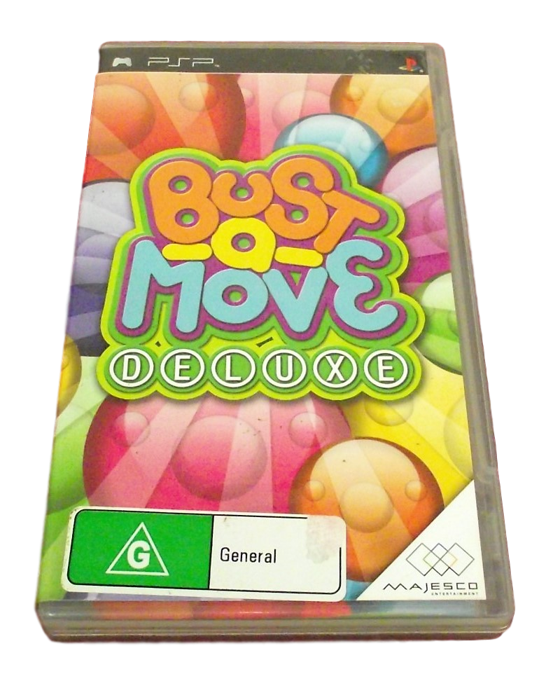 Bust-a-Move Deluxe Sony PSP Game (Pre-Owned)