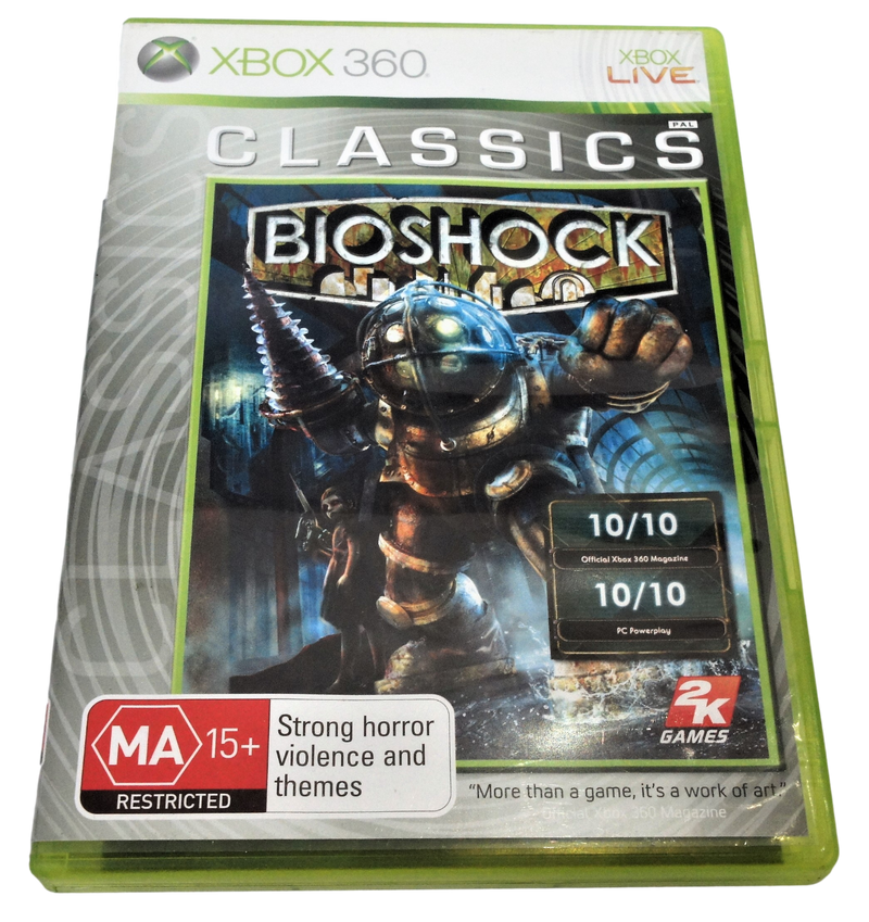 BioShock XBOX 360 PAL (Preowned) - Games We Played