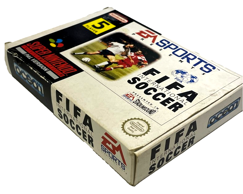 FIFA International Soccer Nintendo SNES Boxed PAL *No Manual* (Preowned)