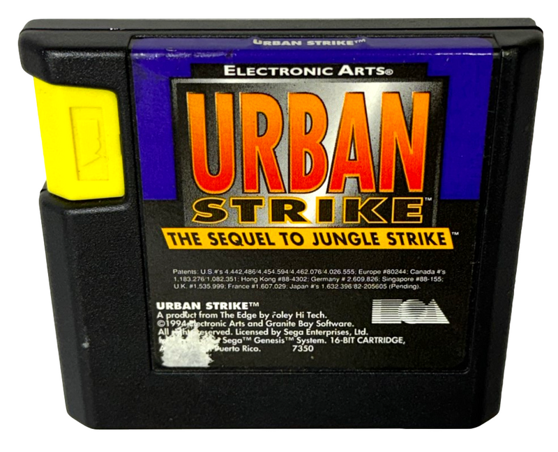 Urban Strike Sega Mega Drive PAL *No Manual* (Preowned)