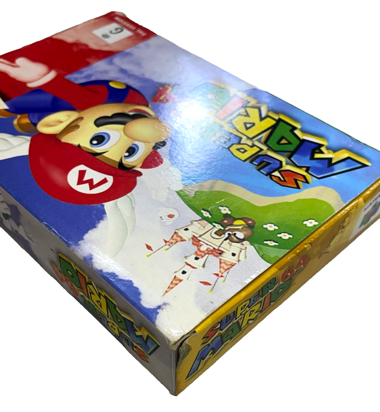 Super Mario 64 Nintendo 64 N64 Boxed PAL *Complete*