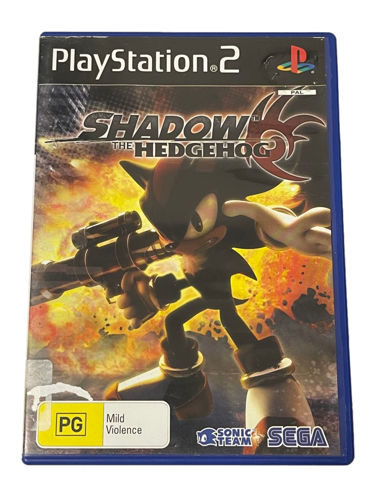 Shadow The Hedgehog PS2 PAL *Complete* (Preowned)