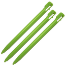 3 x Lime Touch Screen Stylus for Nintendo DSi Console - Games We Played