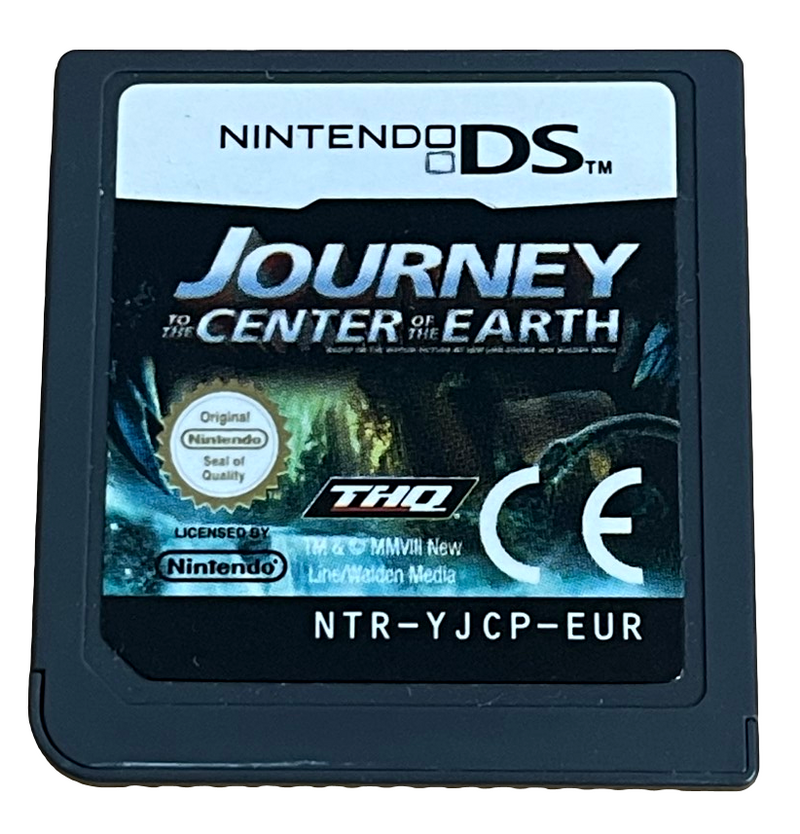 Journey to the Centre of the Earth Nintendo DS 2DS 3DS *Cartridge Only* (Preowned)