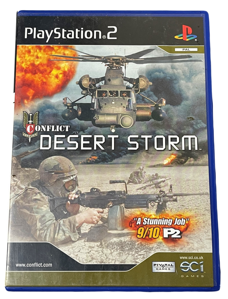 Conflict: Desert Storm PS2 PAL *Complete* (Preowned)
