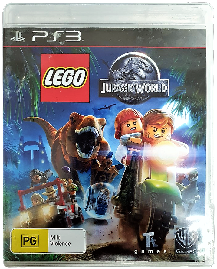 LEGO Jurassic World Sony PS3 (Preowned)