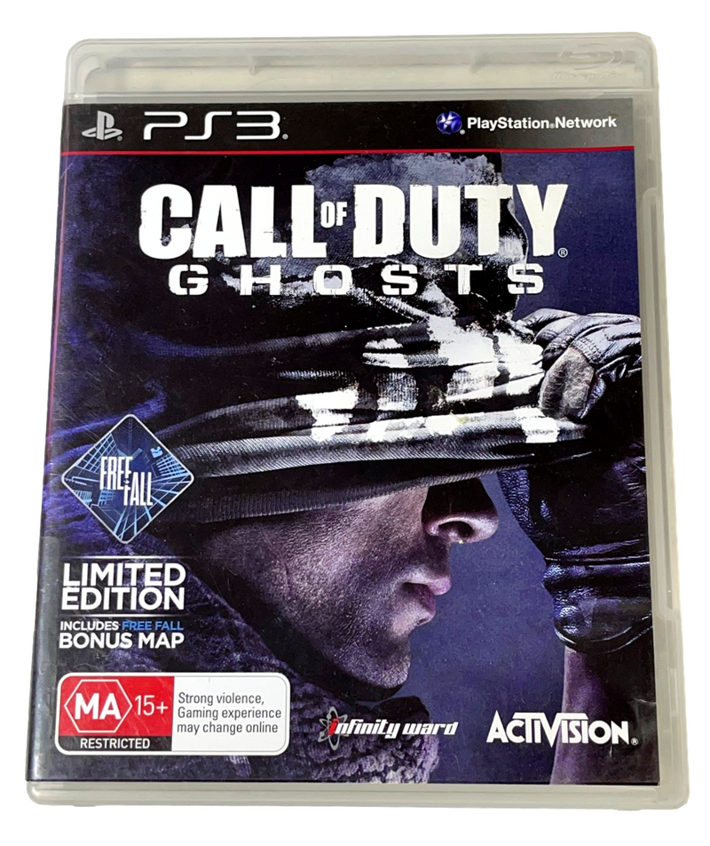 Call Of Duty Ghosts Limited Edition Sony PS3 (Preowned)