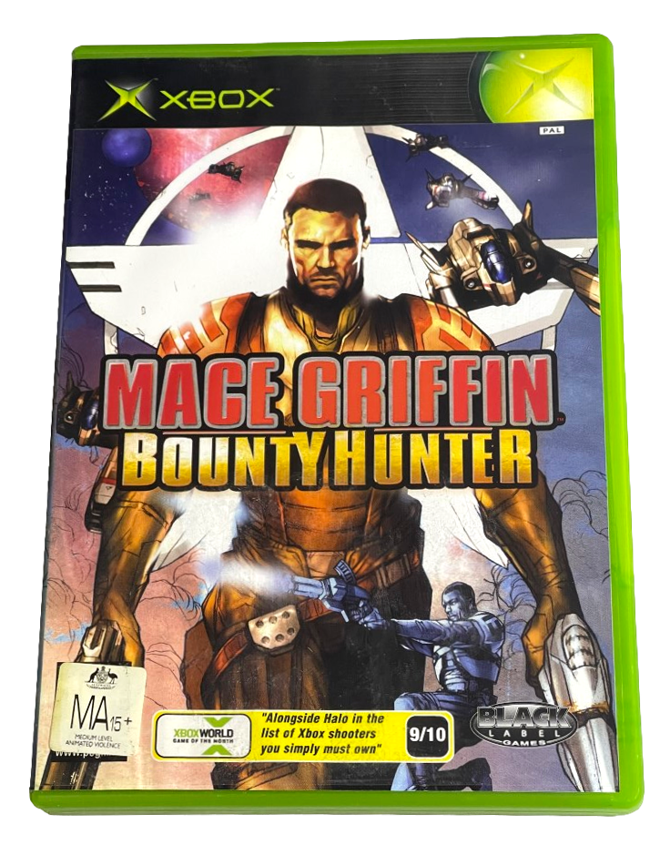 Mace Griffin Bounty Hunter Xbox Original PAL *Complete* (Pre-Owned)