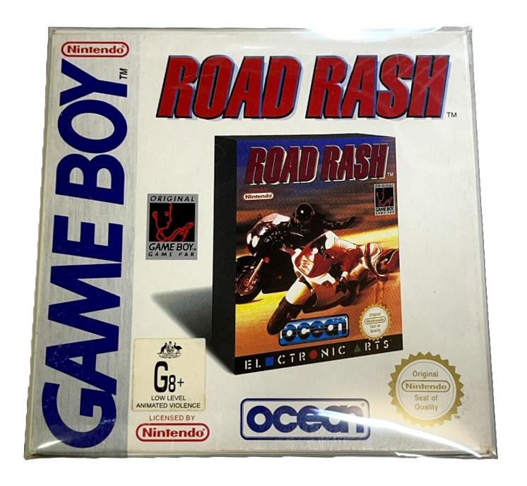 Road Rash Nintendo Gameboy *Complete* Boxed (Preowned)