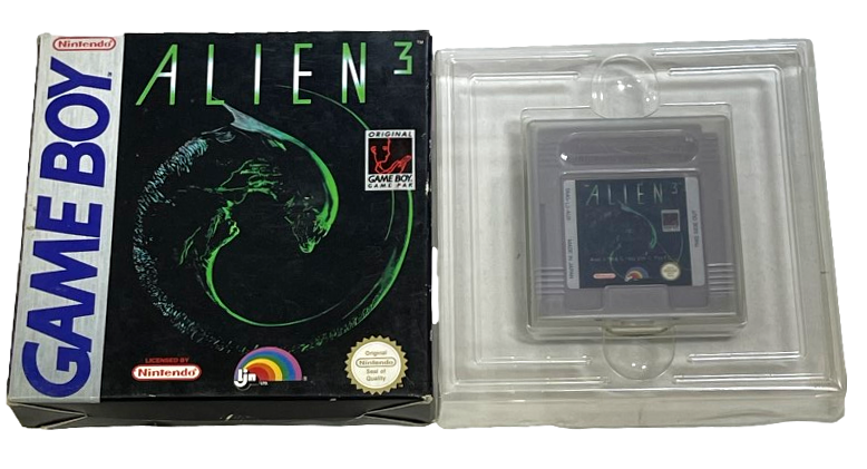 Alien 3 Nintendo Gameboy *No Manual* Boxed