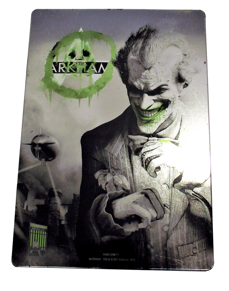 Batman Arkham City Steelbook XBOX 360 PAL (Preowned)