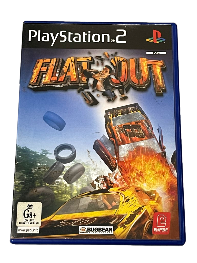 Flat Out PS2 PAL *Complete* (Preowned)