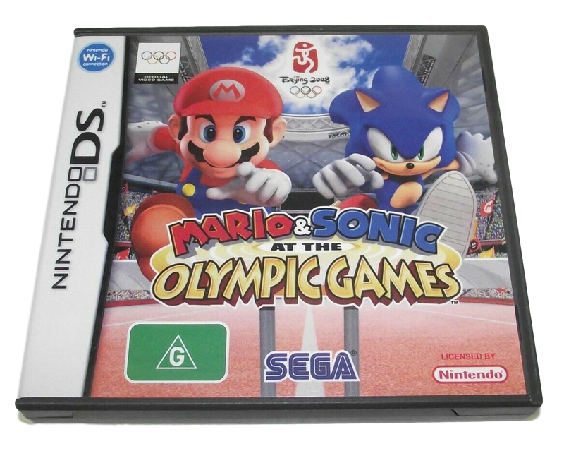 Mario and Sonic at the Olympic Games Nintendo DS 2DS 3DS Game *No Manual* (Pre-Owned)