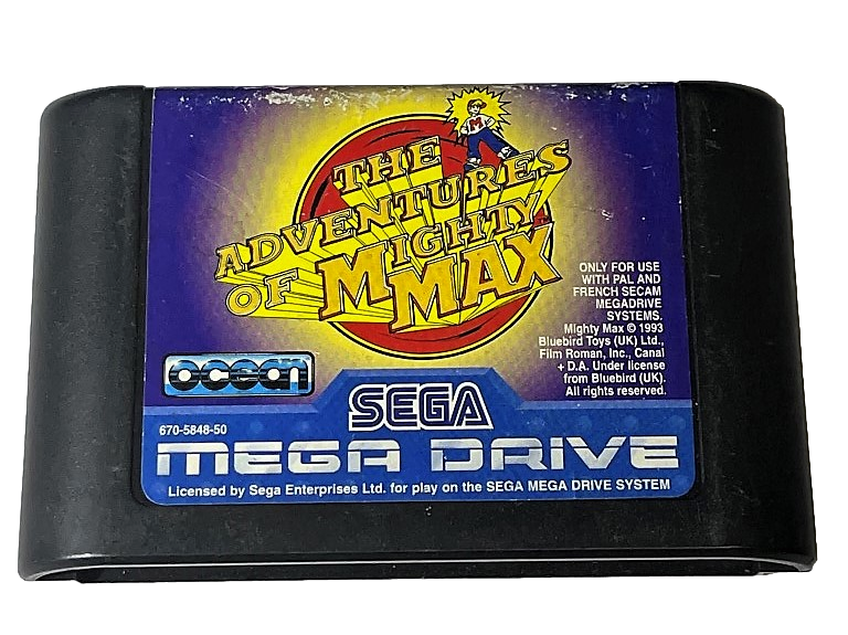 The Adventures of Mighty Max Sega Mega Drive *Cartridge Only* (Preowned)