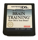 Brain Training Nintendo DS 2DS 3DS Game *Cartridge Only* (Pre-Owned)