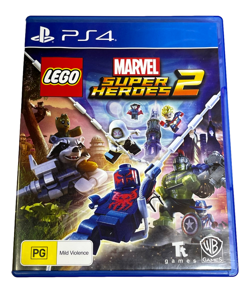 Lego Marvel Super Heroes 2 Sony PS4 Playstation 4 (Preowned)