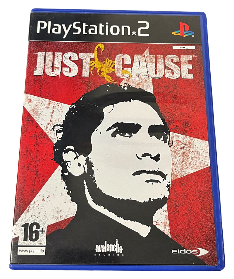 Just Cause Sony PS2 PAL *No Manual* (Pre-Owned) - Games We Played
