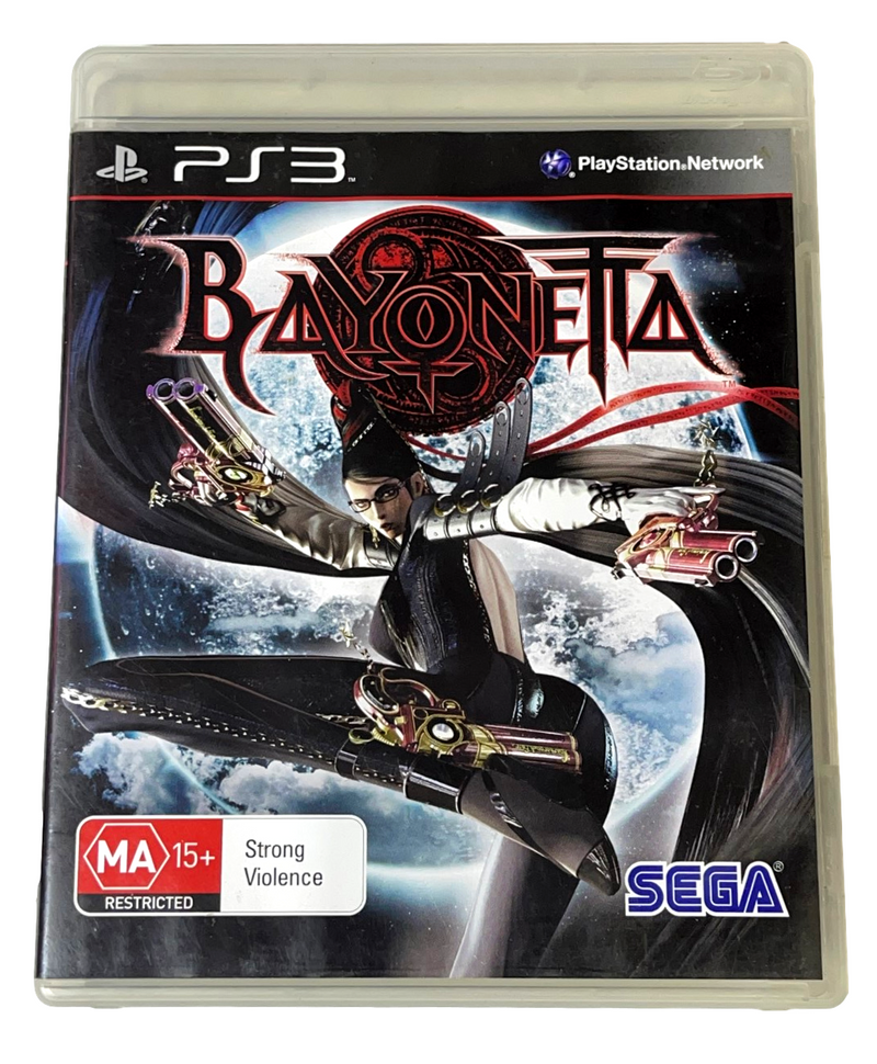 Bayonetta Sony PS3 PlayStation 3 (Pre-Owned)