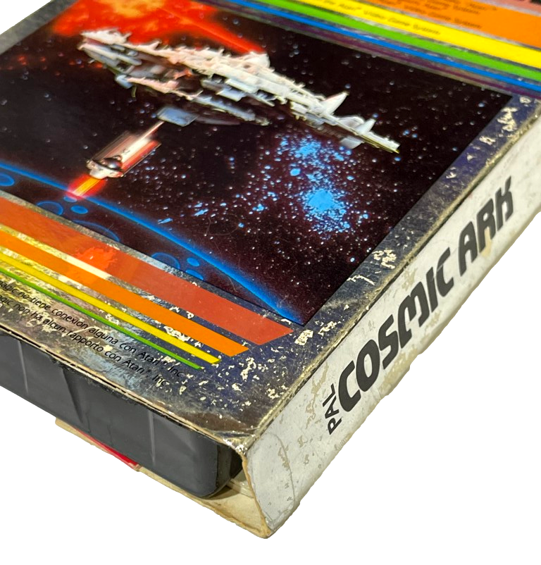 Cosmic Ark Atari 2600 *Complete* Imagic (Preowned)