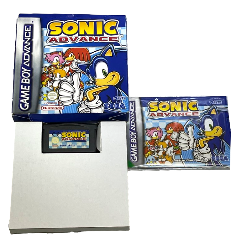 Sonic Advance Nintendo Gameboy Advance GBA *Complete* Boxed (Preowned)