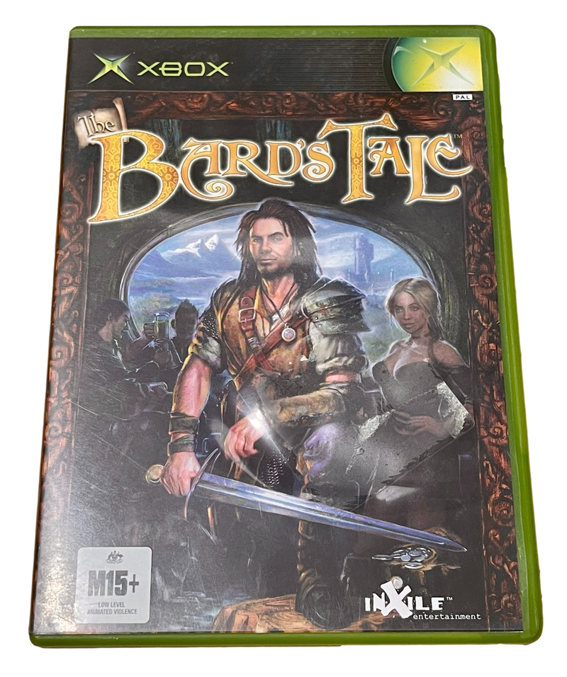 The Bard's Tale XBOX Original PAL *Complete* (Preowned)