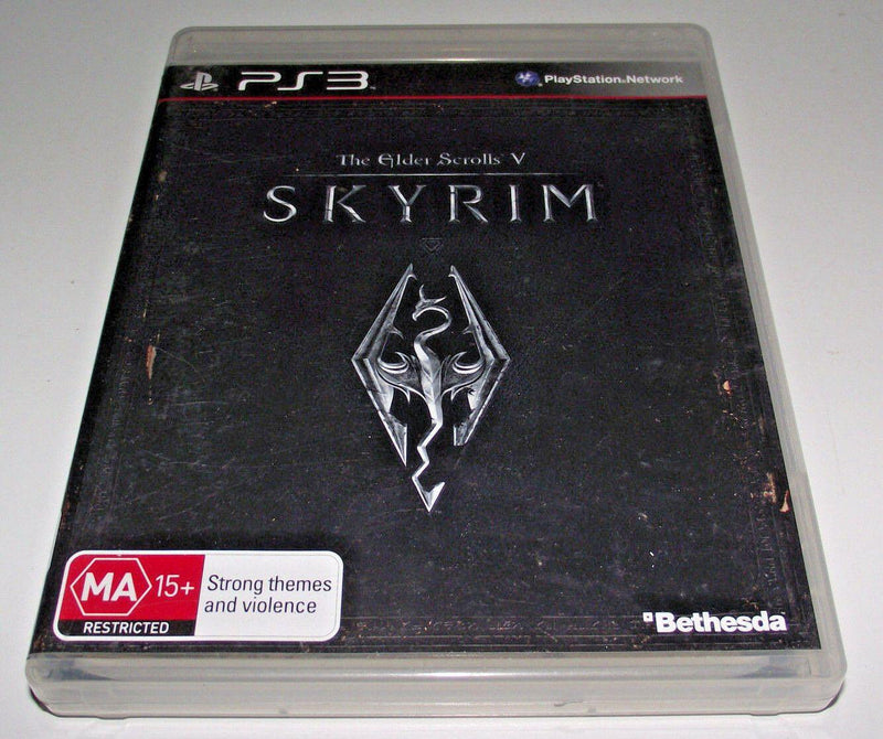 The Elder Scrolls V Skyrim PS3 PAL *Complete* (Preowned) - Games We Played