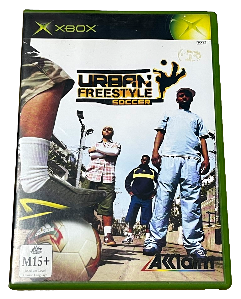 Urban Freestyle XBOX Original PAL *Complete* (Pre-Owned)