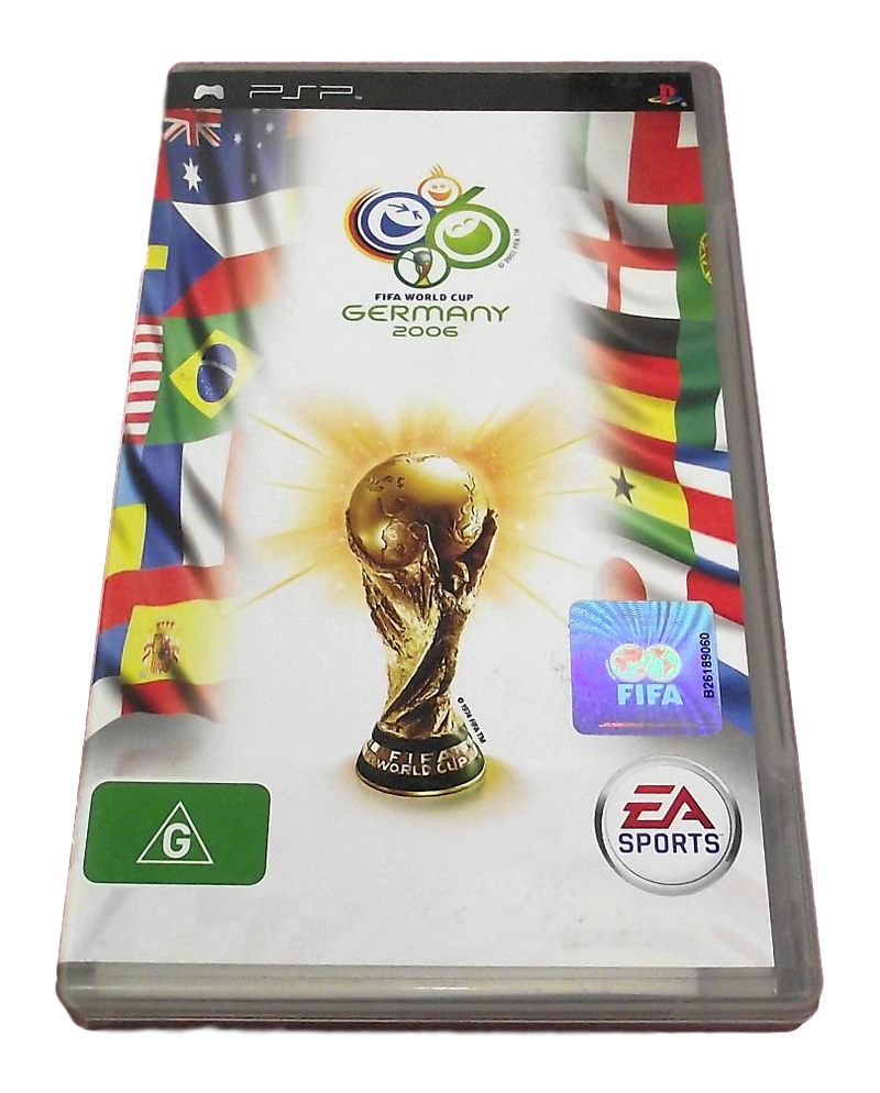 2006 FIFA World Cup Germany 2006 Sony PSP Game (Pre-Owned)