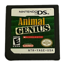 Animal Genius Nintendo DS 2DS 3DS Game *Cartridge Only* (Pre-Owned)