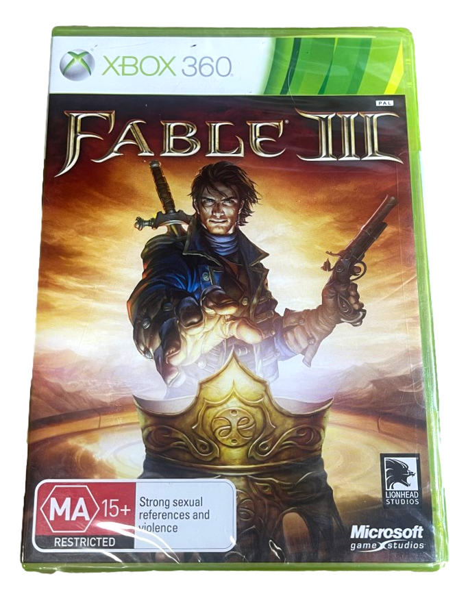 Fable III XBOX 360 PAL *Sealed*