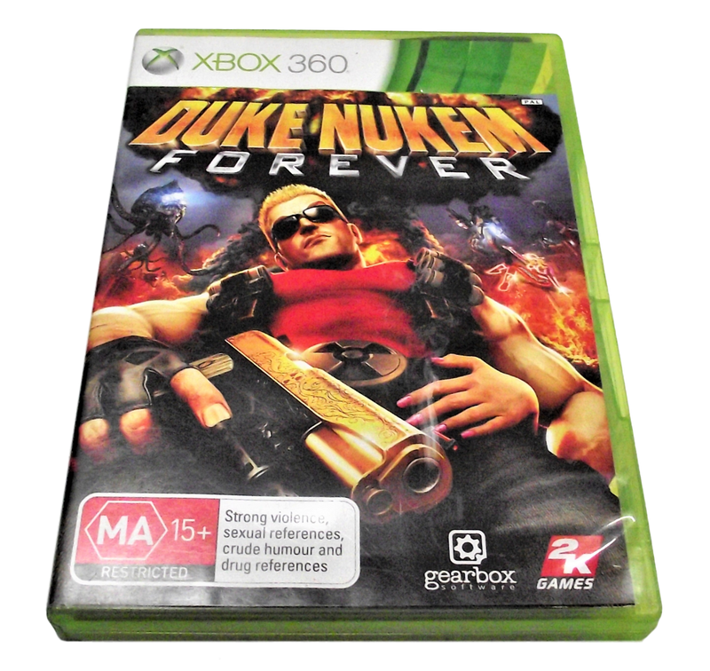 Duke Nukem Forever XBOX 360 PAL (Pre-Owned)