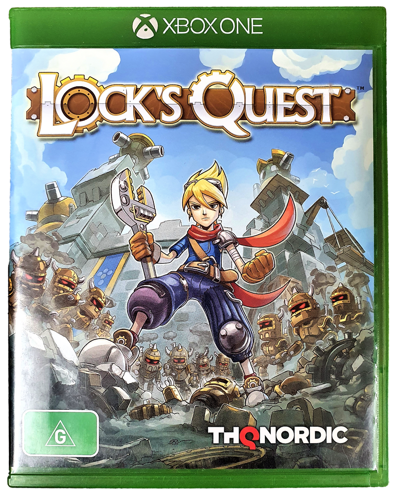Lock's Quest Microsoft Xbox One (Pre-Owned)
