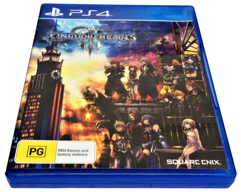 Kingdom Hearts III Sony PS4 Playstation 4 (Pre-Owned)