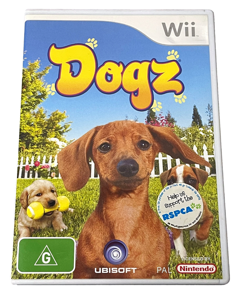 Dogz Nintendo Wii PAL *Complete* Wii U Compatible (Preowned)