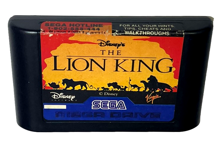 The Lion King Sega Mega Drive *Cartridge Only*