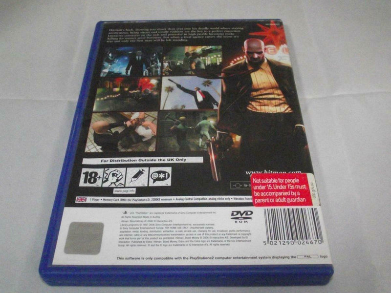 Hitman Blood Money PS2 PAL *Complete* (Pre-Owned)
