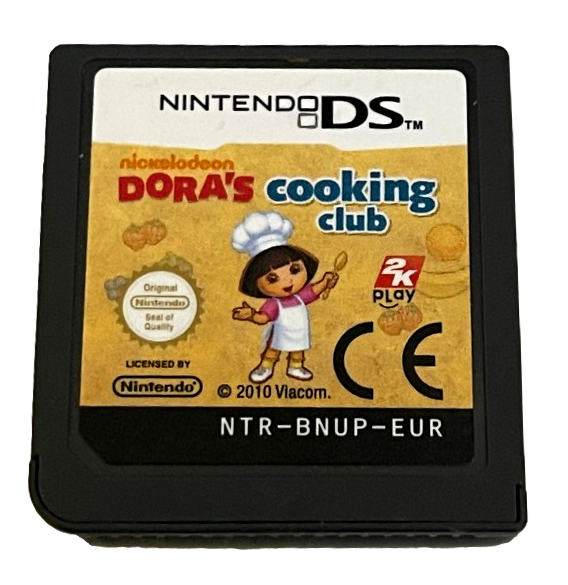 Dora's Cooking Club Nintendo DS 2DS 3DS Game *Cartridge Only* (Pre-Owned)