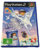 Dora Saves the Snow Princess Sony PS2 PAL *No Manual* (Preowned)