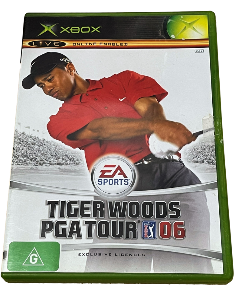 Tiger Woods PGA Tour 06 XBOX Original PAL *Complete* (Preowned) - Games We Played
