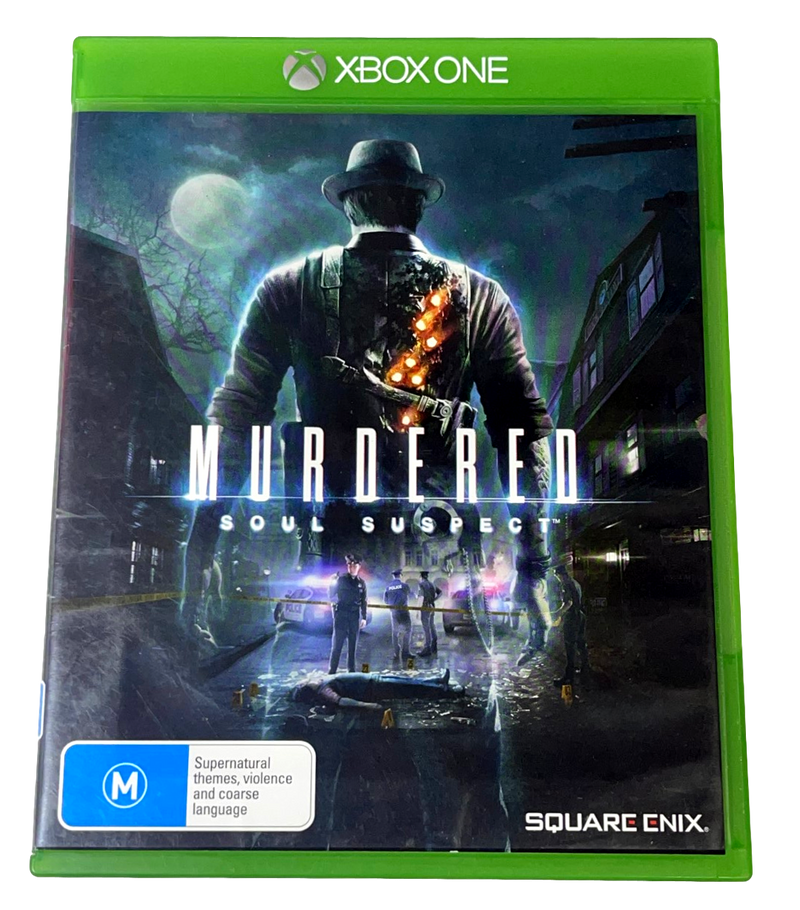 Murdered Soul Suspect Microsoft Xbox One (Pre-Owned)