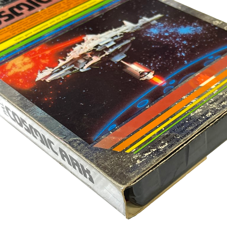 Cosmic Ark Atari 2600 *Complete* Imagic (Preowned)