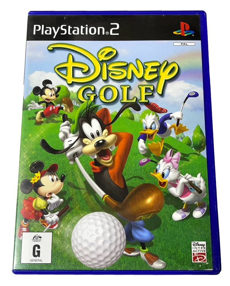 Disney Golf PS2 PAL *No Manual* (Preowned)
