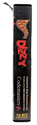 Fantastic Dizzy Sega Mega Drive *Manual* (Pre-Owned)