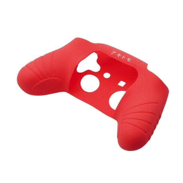 Silicone Cover for Nintendo Switch Pro Controller Ultra Grip - Red - Games We Played