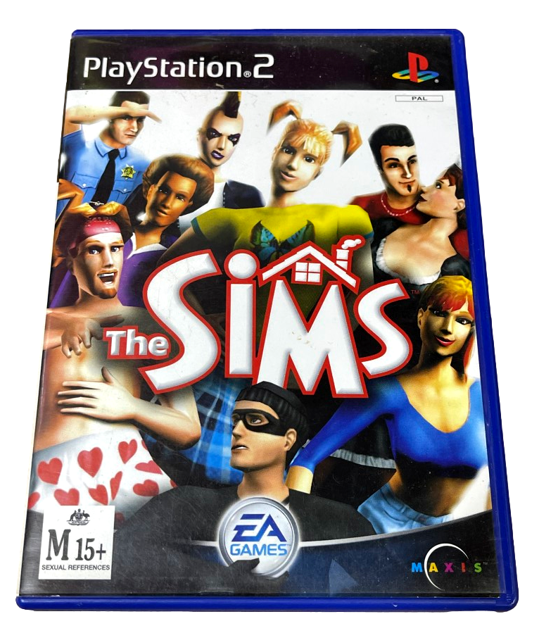 The Sims PS2 PAL *No Manual* (Preowned)
